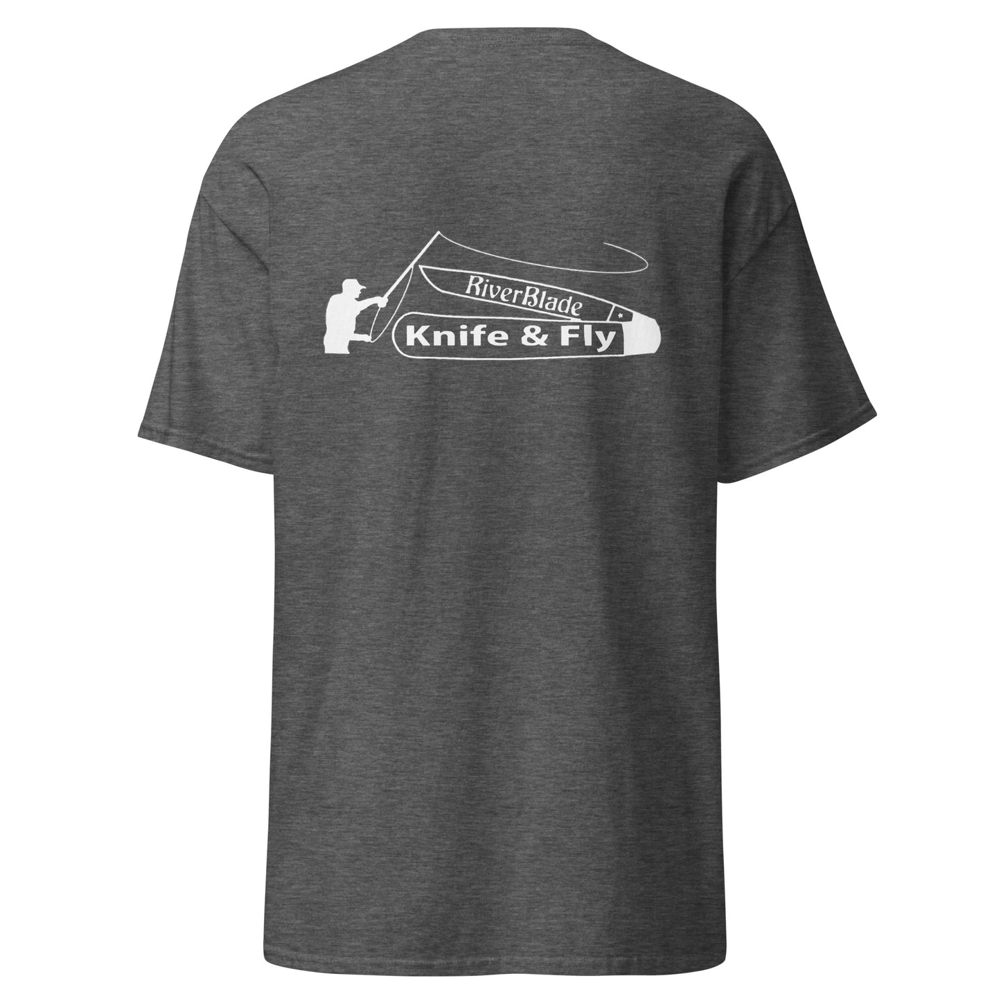 RiverBlade WHT Men's classic tee