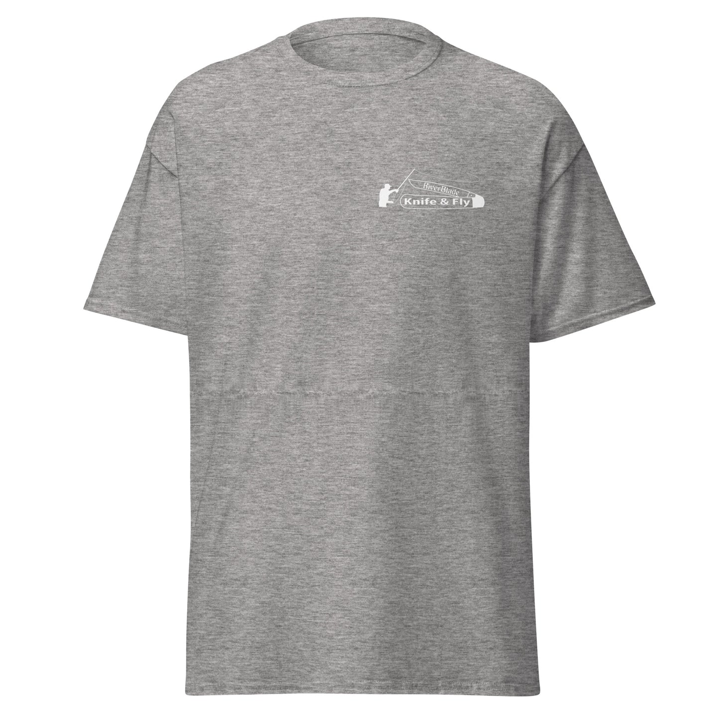 RiverBlade WHT Men's classic tee