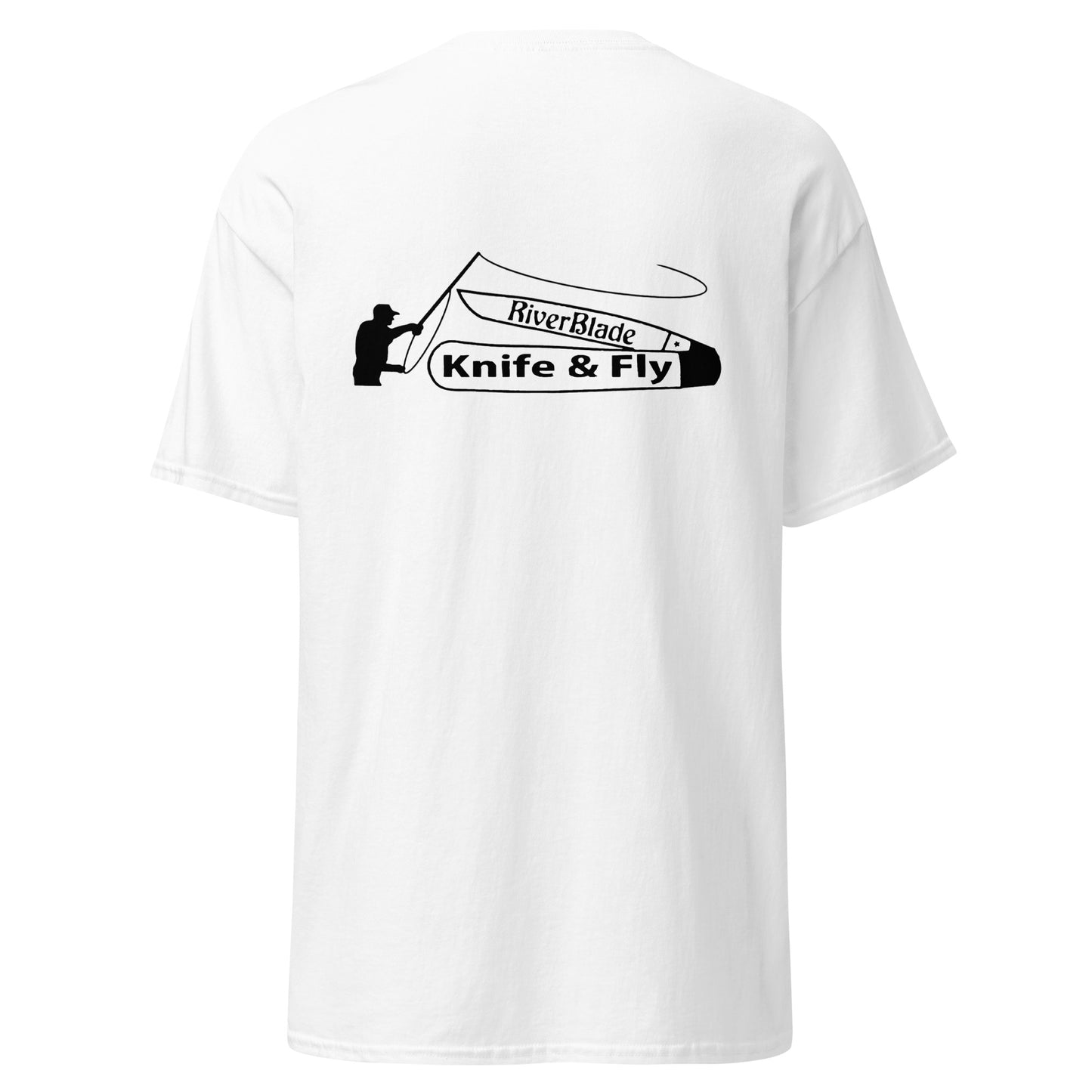 RiverBlade BLK Men's classic tee