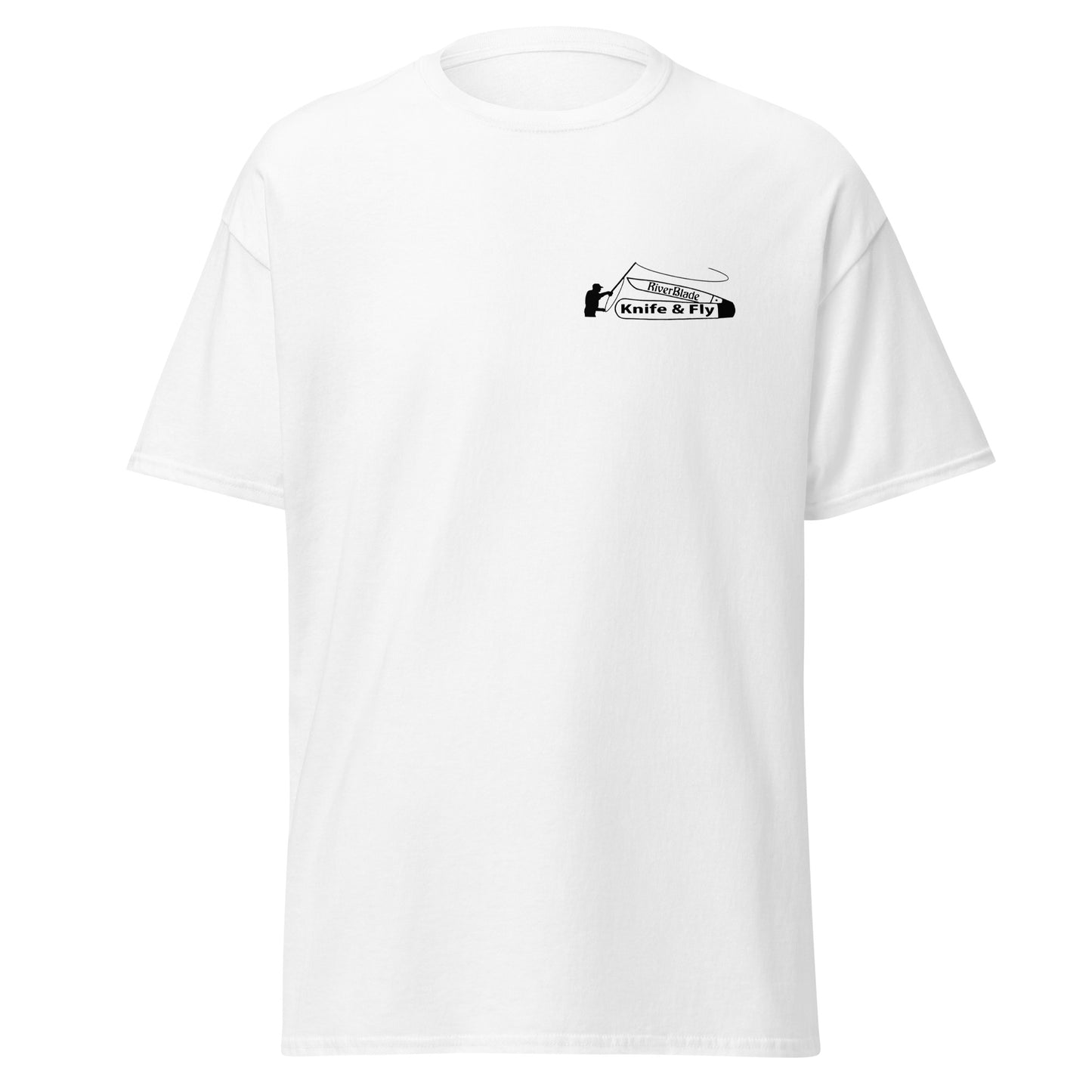 RiverBlade BLK Men's classic tee