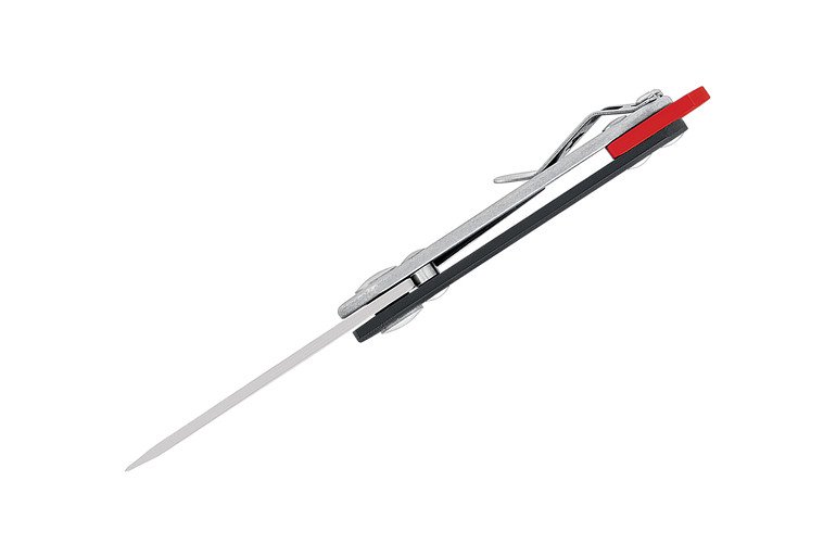 Buck 417 Budgie Knife Black G10 S35VN