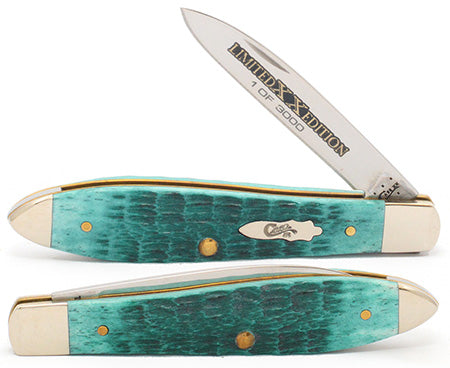 Case Teardrop Limited Edition XXXI Jade Bone 11665