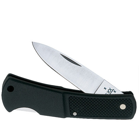Black Caliber Small Lockback 00156