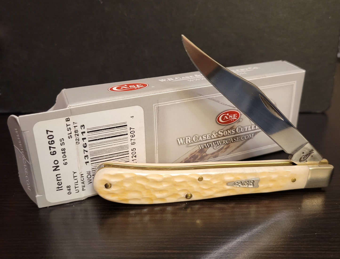 Peach Utility Slimline Trapper 67607