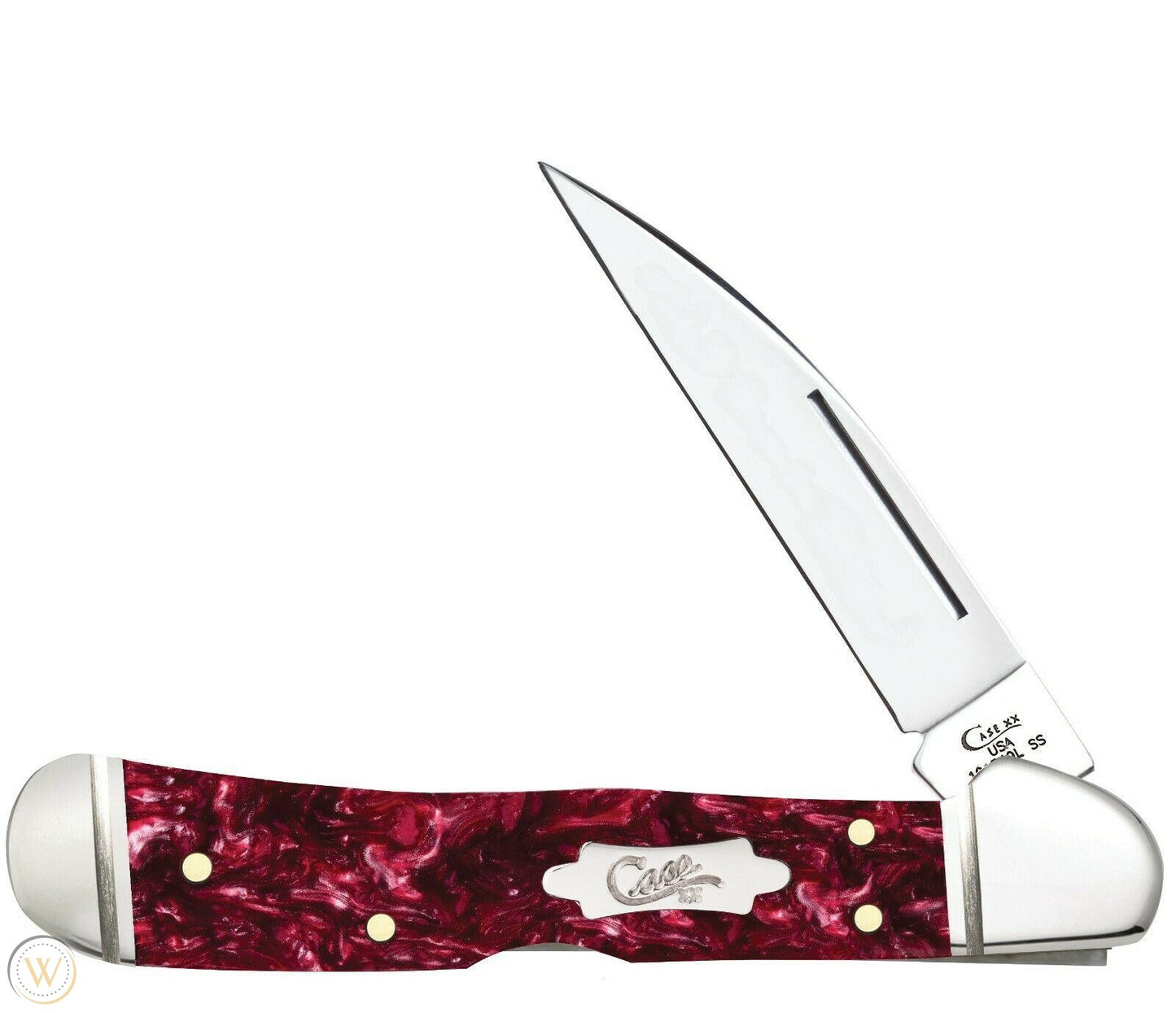Case Copperlock Burgundy Kirinite 23184