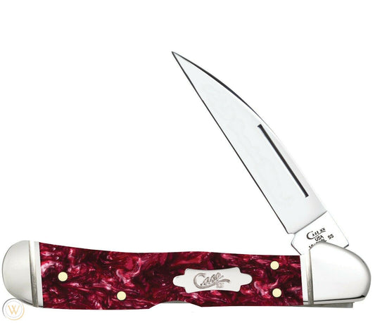 Case Copperlock Burgundy Kirinite 23184