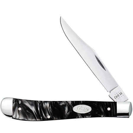 Case Slimline Trapper Utility Black Pearl Kirinite 23677