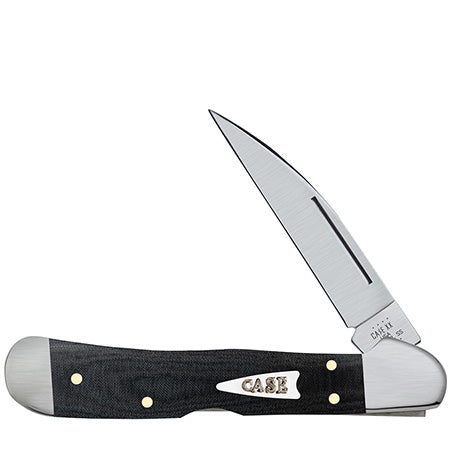 Case Copperlock Smooth Black Micarta 27736