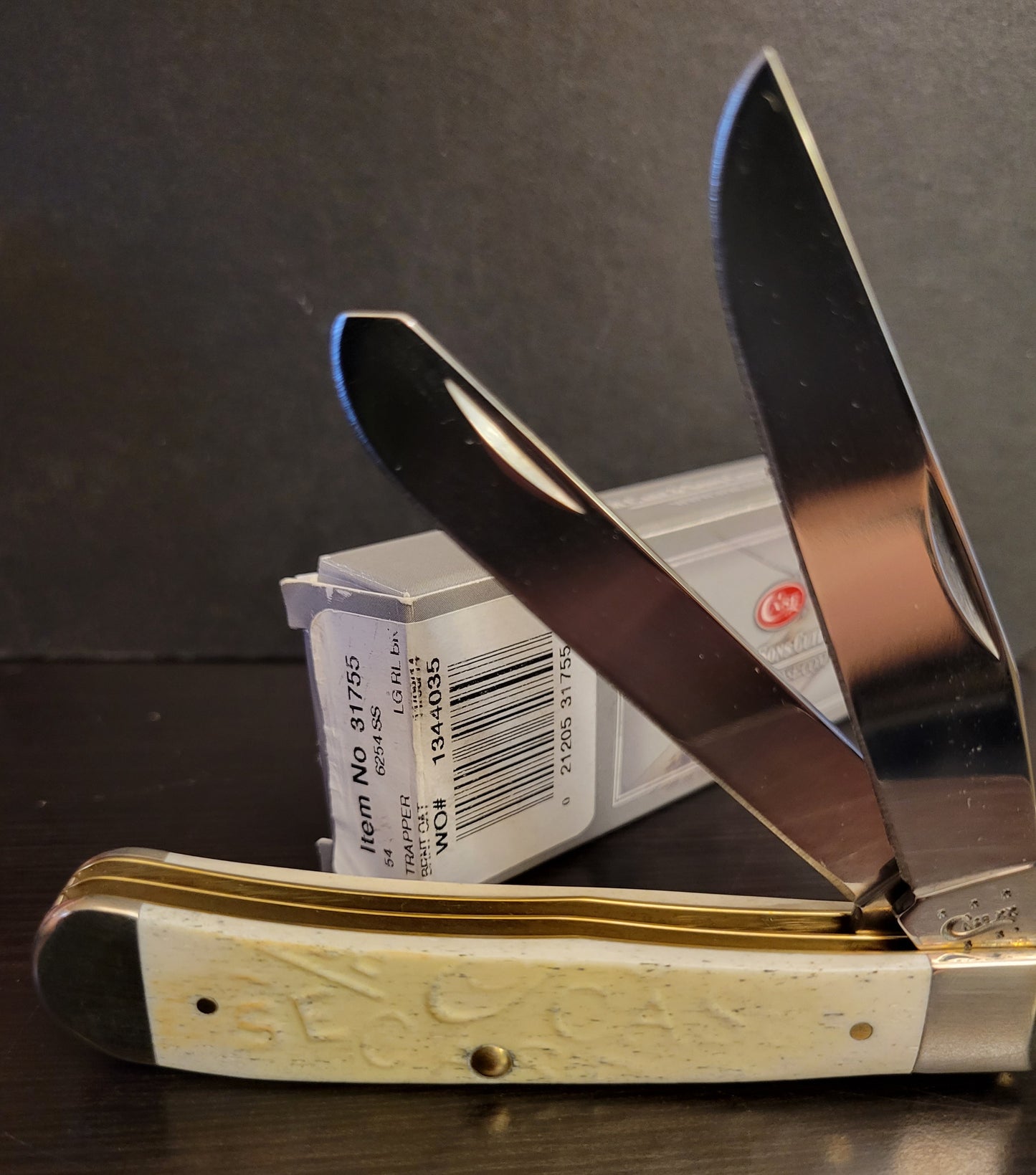 Case Trapper Burnt Oatmeal 31755