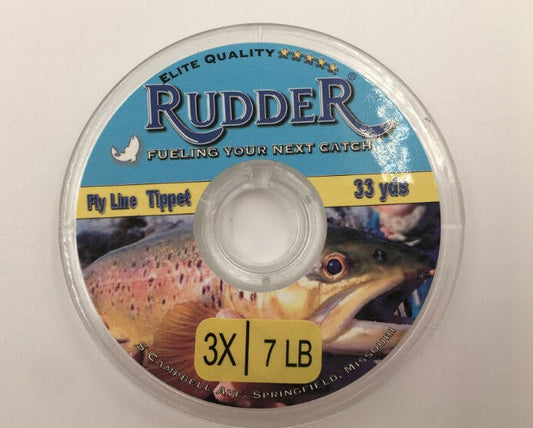 Rudder Nylon Tippet