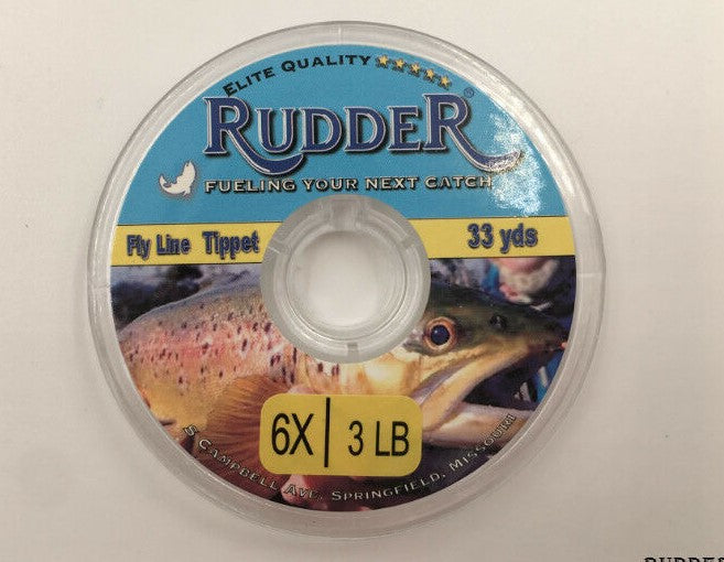 Rudder Nylon Tippet