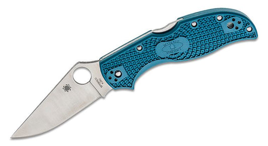 Spyderco Stretch 2 Blue K390 C90FP2K390