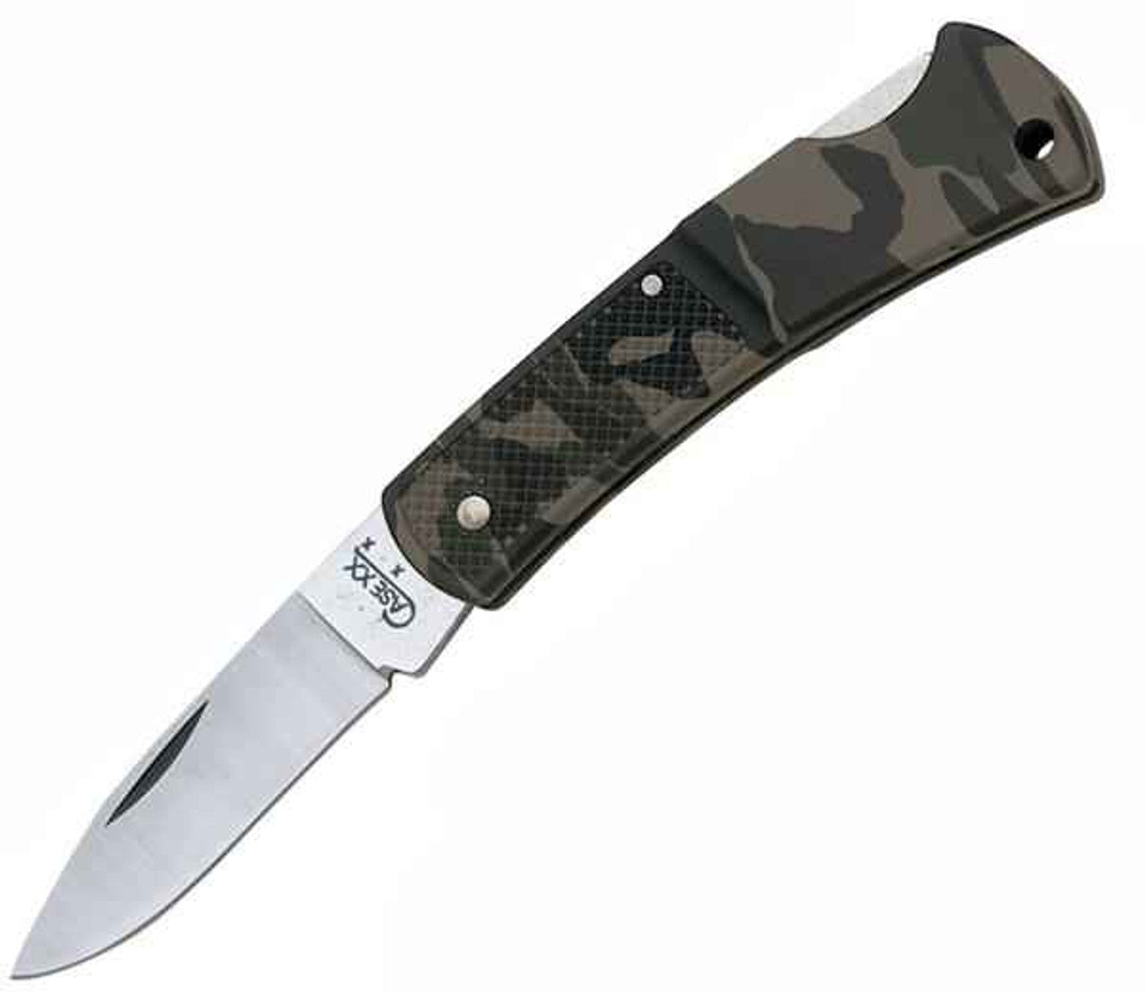 Camo Caliber Lockback 118