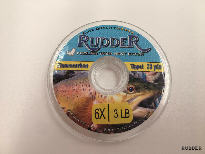 Rudder Fluorocarbon Tippet