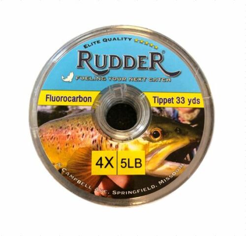Rudder Fluorocarbon Tippet