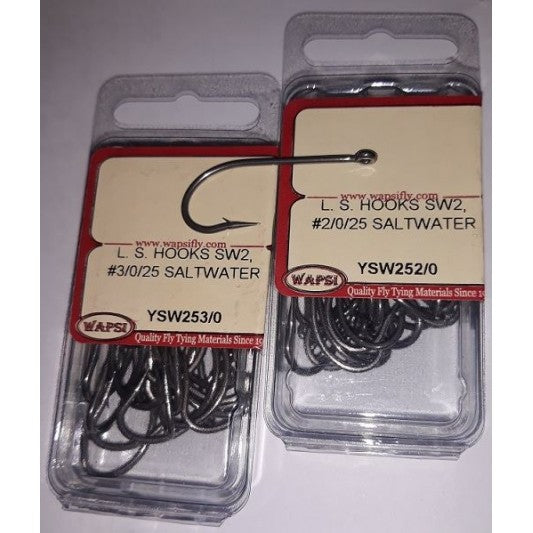 Lightning Strike Saltwater SW2 Hooks