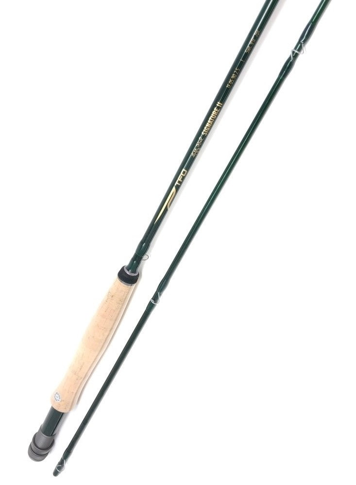 Temple Fork Outfitters Signature II Fly Rod 9' 6wt 2 Piece –  Riverbladeknifeandfly