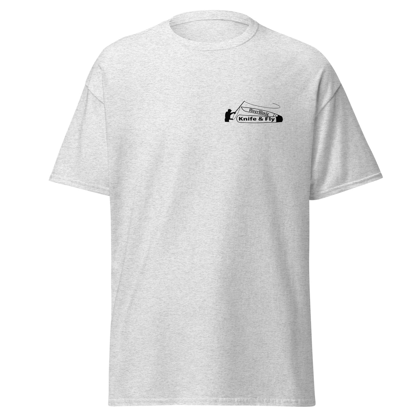 RiverBlade BLK Men's classic tee