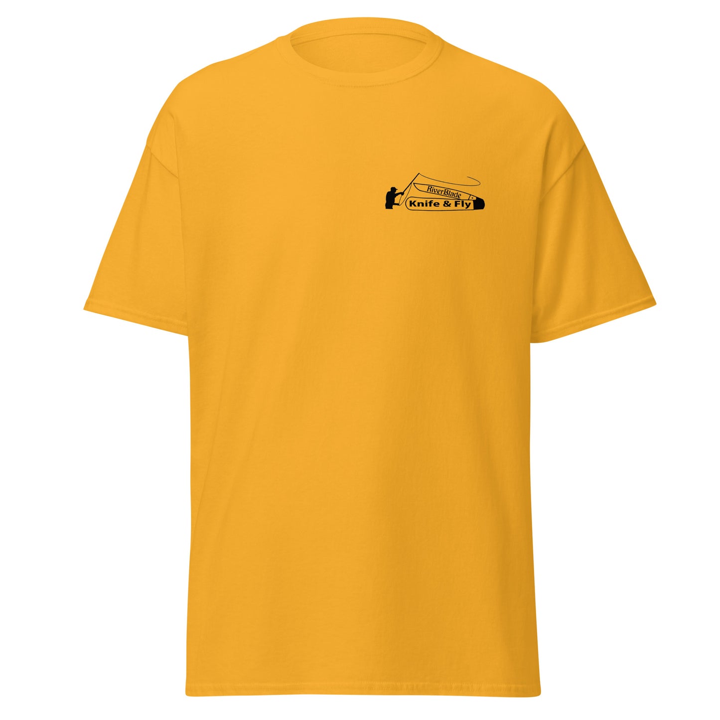 RiverBlade BLK Men's classic tee