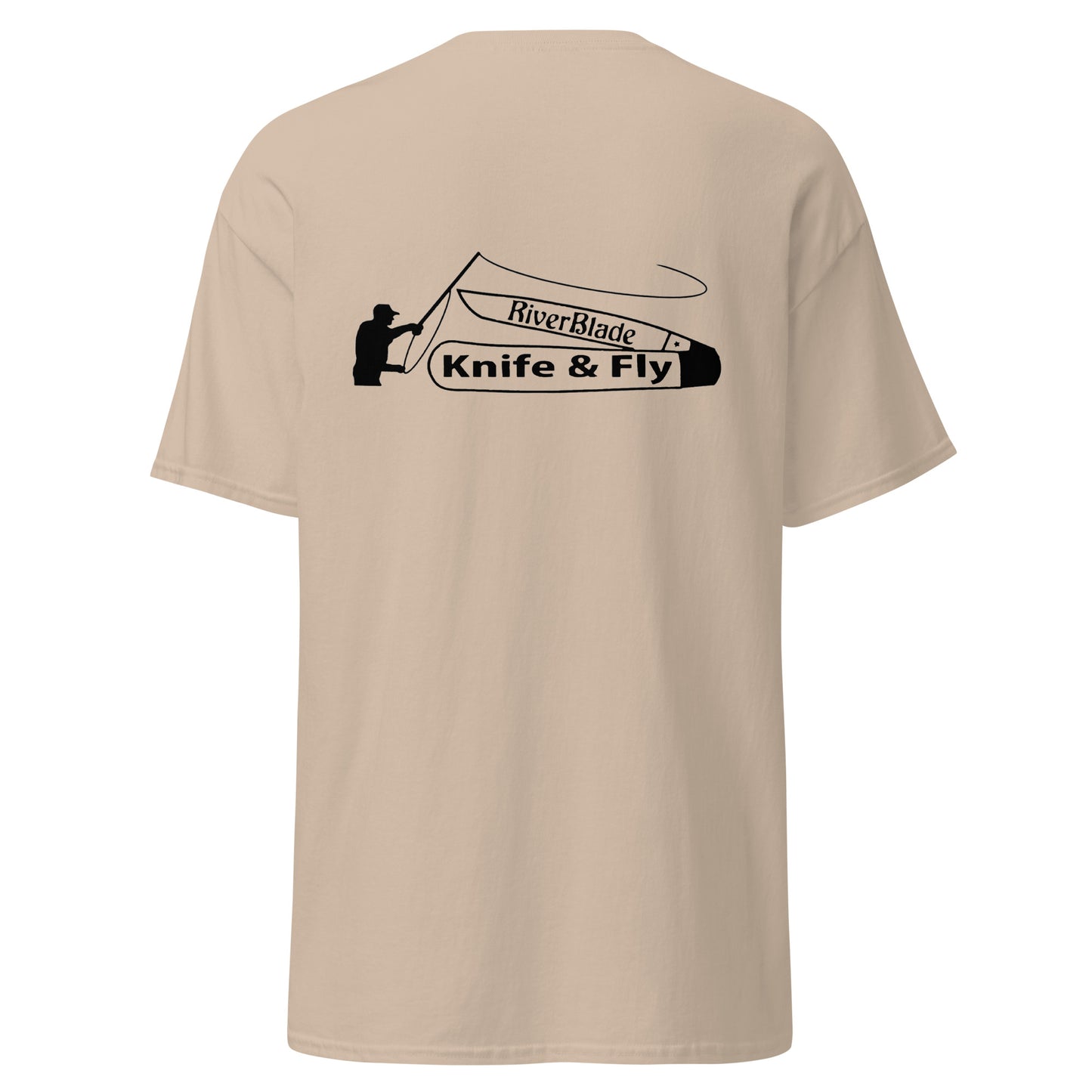 RiverBlade BLK Men's classic tee
