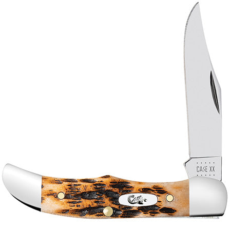 Case Amber Bone Pocket Hunter 10727