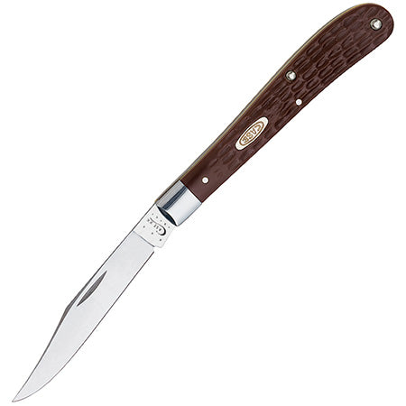 Brown Synthetic Slimline Trapper 00135