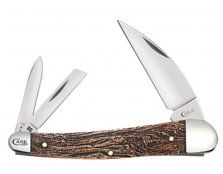 Case Seahorse Whittler Valley Jig Natural Bone