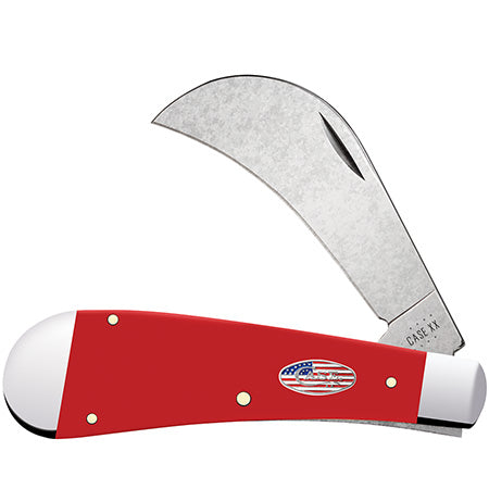American Workman Red Synthetic Smooth Hawkbill 73936