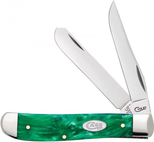 Green Pearl Kirinite Smooth Mini Trapper 27374