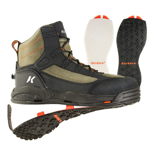 Korkers Greenback Wading Boot Size 14