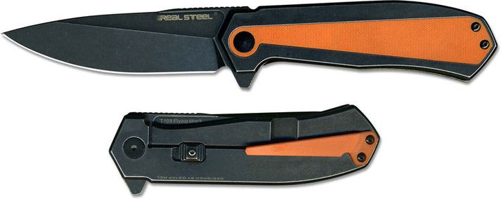 Real Steel T109 Flying Shark – Riverbladeknifeandfly