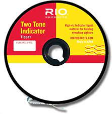 Rio Two Tone Indicator Tippet Pink/Yellow