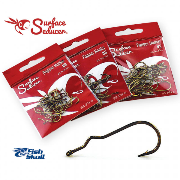 Flymen Fishing Company Surface Seducer Popper Hooks