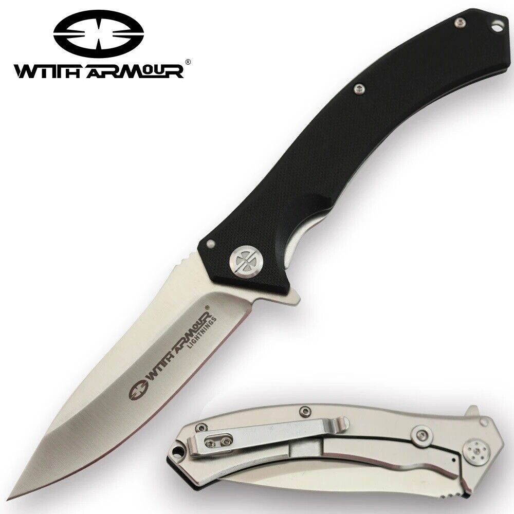 With Armor 086BKG Flipper